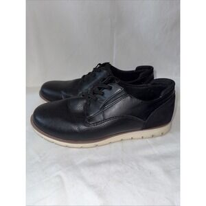 Vostey Men's Oxfords Sz‎ 7 M Black Casual Dress Shoes BMY641